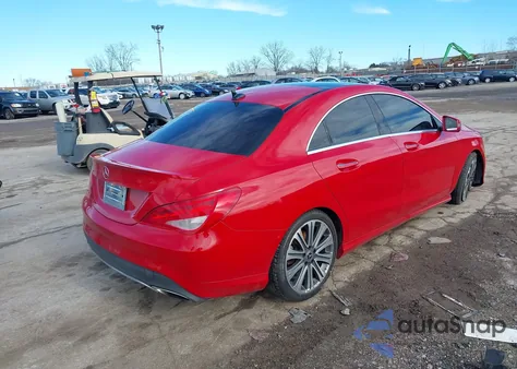 2018 Mercedes-Benz Cla 250 z USA, uszkodzony, nr VIN WDDSJ4EB3JN572505